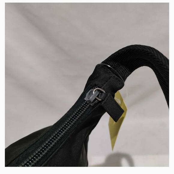 Prada Black Nylon Mini Satchel Handbag - Picture 10 of 10